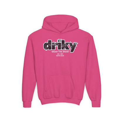 Driky ESTD Wear - OG - Youth Heavy Blend Hoodie