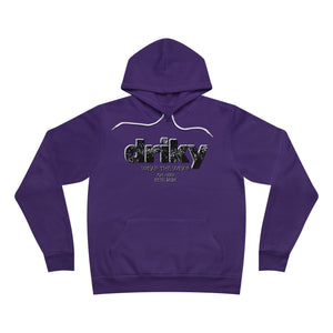 Driky Wear ESTD - Blackout Fleece Pullover Hoodie