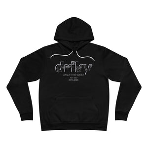 Driky Wear ESTD - Blackout Fleece Pullover Hoodie