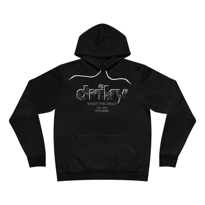 Driky Wear ESTD - Blackout Fleece Pullover Hoodie