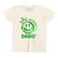Youth Driky King Nothing - Green Monkey Short Sleeve Tee