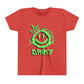 Youth Driky King Nothing - Green Monkey Short Sleeve Tee