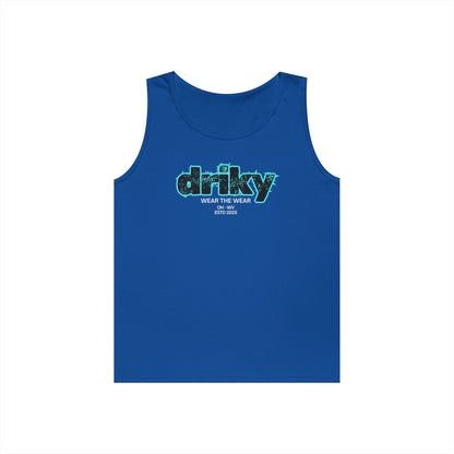 Driky ESTD Wear - Blue Brain - Tank Top