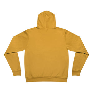 Driky Wear ESTD - Blue Brain Fleece Pullover Hoodie