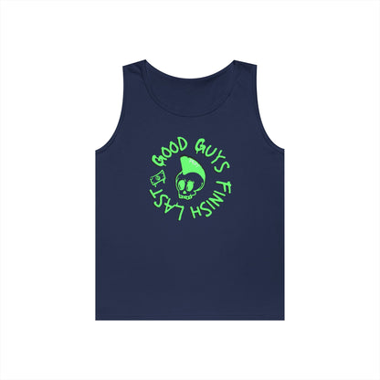 Drikyz Good Guys Finish Last - Green Monkey - Tank Top