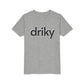 Youth Little Driky - Blackout Short Sleeve Tee