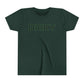Youth Driky Stud Muffin - Green Monkey Short Sleeve Tee
