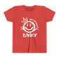 Youth Driky King Nothing - Simple Short Sleeve Tee