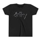Youth Limp Driky - Blackout Short Sleeve Tee