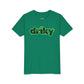 Youth Driky Wear - Green Monkey Short Sleeve Tee