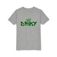 Youth Driky Roy-al - Green Monkey Short Sleeve Tee