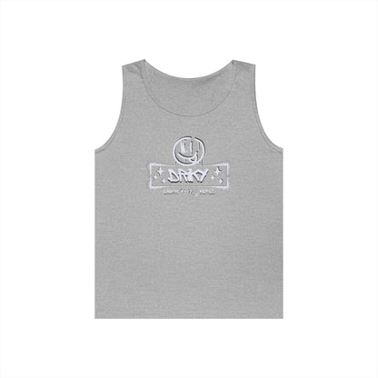Driky Laugh at the World - White Night - Tank Top