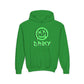 Driky Die Happy -  Green Monkey - Youth Heavy Blend Hoodie