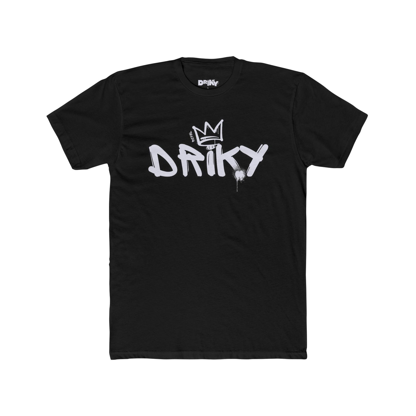 Driky Roy-al - OG2 Cotton Crew Tee