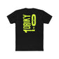 Driky 1 point 0 Bro - Banana Sunshine - Back Print Cotton Crew Tee