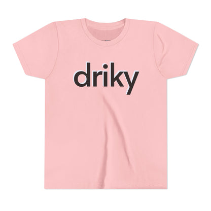 Youth Little Driky - Blackout Short Sleeve Tee