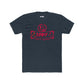 Driky Laugh at the World - Rose Blood Cotton Crew Tee