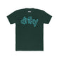 Limp Driky - Blue Brain Cotton Crew Tee