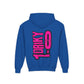 Driky 1 point 0 Bro - Pinkerton - (Back Print) Youth Heavy Blend Hoodie