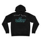 Driky Roy-al - Blue Brain Fleece Pullover Hoodie