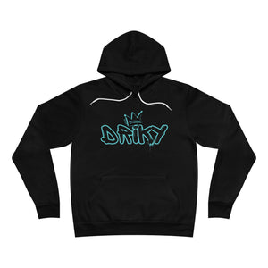 Driky Roy-al - Blue Brain Fleece Pullover Hoodie