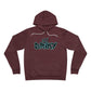 Driky Roy-al - Blue Brain Fleece Pullover Hoodie