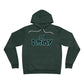 Driky Roy-al - Blue Brain Fleece Pullover Hoodie