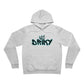 Driky Roy-al - Blue Brain Fleece Pullover Hoodie