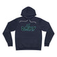 Driky Roy-al - Blue Brain Fleece Pullover Hoodie