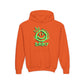 Driky King Nothing - Green Monkey - Youth Heavy Blend Hoodie