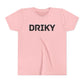 Youth Drikyish - Blackout Short Sleeve Tee