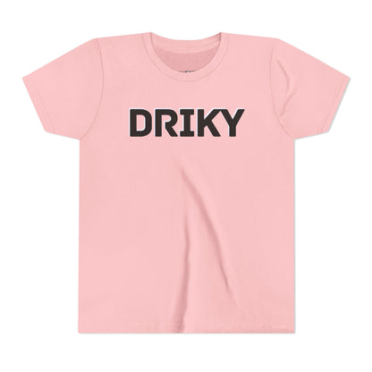 Youth Drikyish - Blackout Short Sleeve Tee