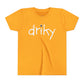 Youth Limp Driky - Simple Short Sleeve Tee