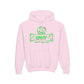 Driky Laugh at the World - Green Monkey - Youth Heavy Blend Hoodie