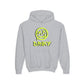 Driky Die Happy - Banana Sunshine - Youth Heavy Blend Hoodie