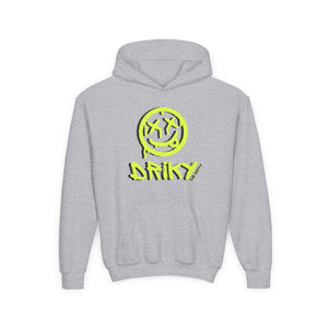 Driky Die Happy - Banana Sunshine - Youth Heavy Blend Hoodie