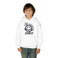 Driky King Nothing - Blackout - Youth Heavy Blend Hoodie