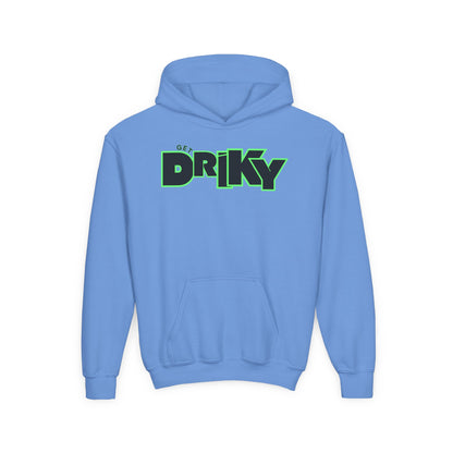 Get Driky - Green Monkey - Youth Heavy Blend Hoodie