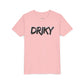 Youth Driky Rough Ryder - Blackout Short Sleeve Tee