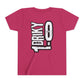 Youth Driky 1 point 0 Bro - OG2 Back Print Short Sleeve Tee