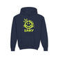 Driky King Nothing - Banana Sunshine - Youth Heavy Blend Hoodie