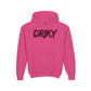 Driky Rough Ryder - Rose Blood - Youth Heavy Blend Hoodie