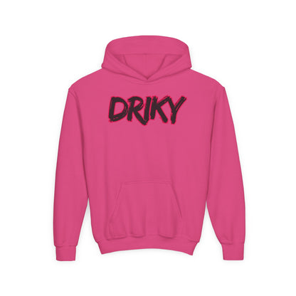 Driky Rough Ryder - Rose Blood - Youth Heavy Blend Hoodie
