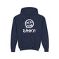 Driky Die Happy - White Night - Youth Heavy Blend Hoodie