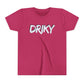 Youth Driky Rough Ryder - White Night Short Sleeve Tee