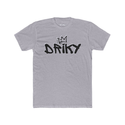 Driky Roy-al - Blackout Cotton Crew Tee