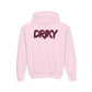 Driky Rough Ryder - Rose Blood - Youth Heavy Blend Hoodie