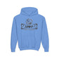 Driky Laugh at the World - Blackout - Youth Heavy Blend Hoodie