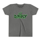 Youth Driky Roy-al - Green Monkey Short Sleeve Tee