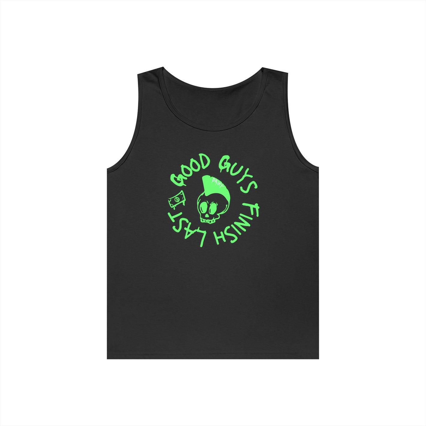 Drikyz Good Guys Finish Last - Green Monkey - Tank Top